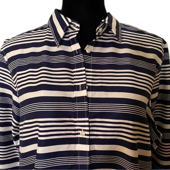 ✨🆕💖CHAPS RALPH LAUREN NO IRON BUTTON DOWN SHIRT💖 - Picture 2 of 3